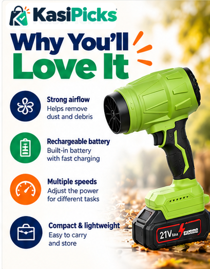 🖤🔥Portable Electric car Washer + Super Turbine Blower