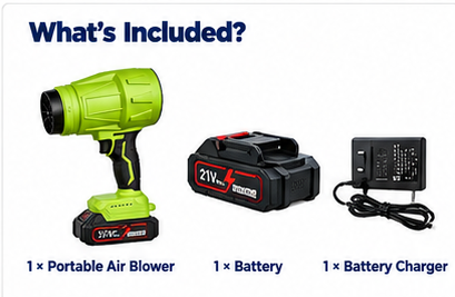 🖤🔥Portable Electric car Washer + Super Turbine Blower