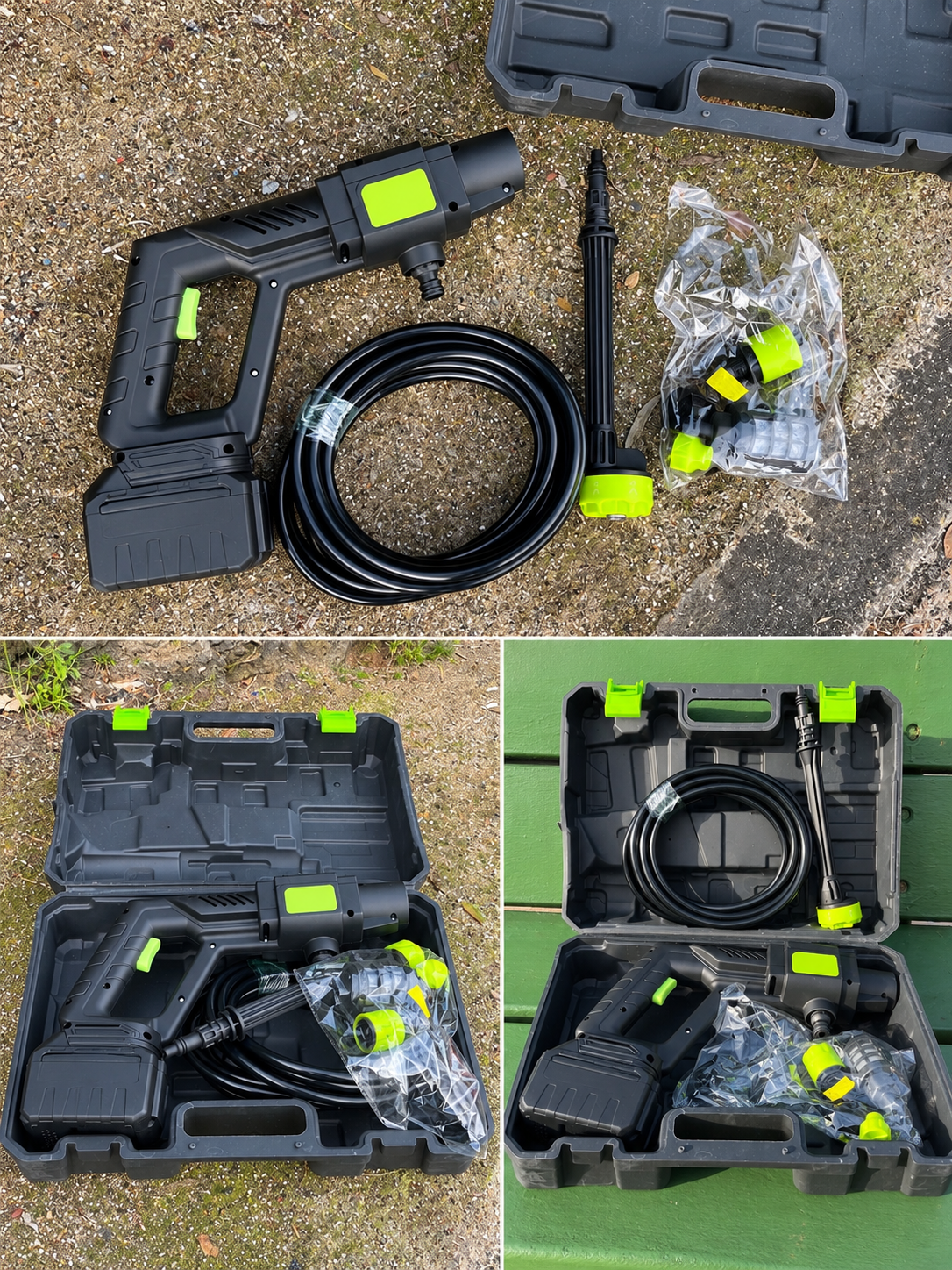 🛻 Portable Electric Car Washer!