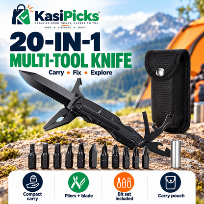 🗡️ Ultimate 20 in 1 Knife
