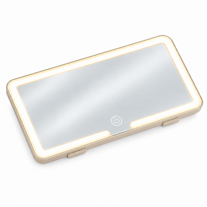 ✨ Passenger Princess LED Car Visor Mirror