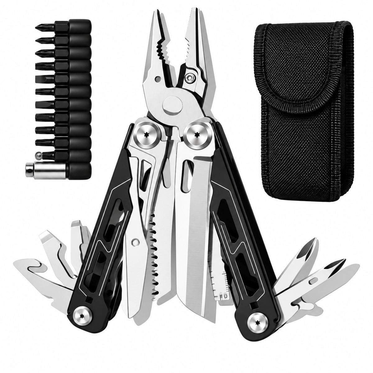 🛠️ 27-in-1 Multi-Tool Set 💪