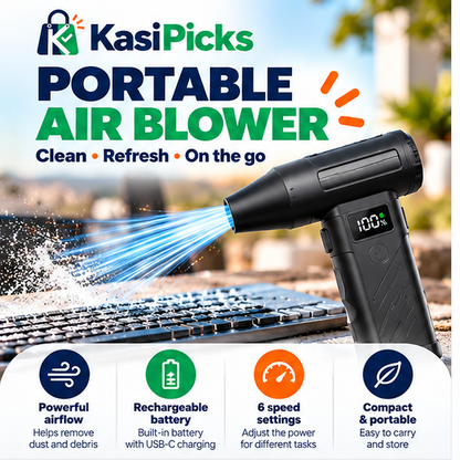 💨 GET 1 FREE! PORTABLE AIR BLOWER!